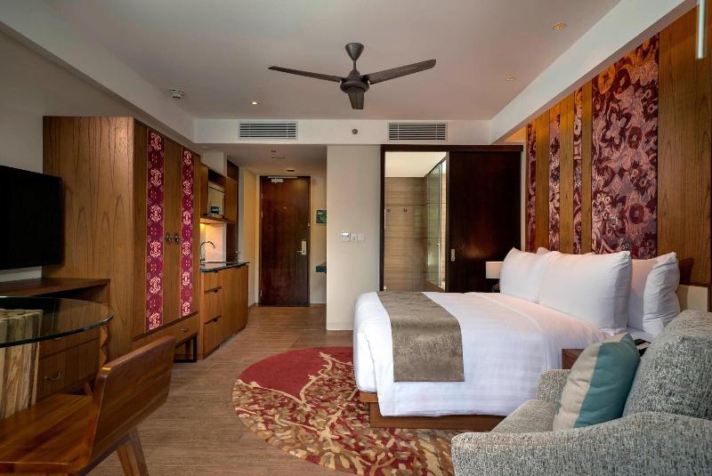 اتاق استاندارد با تخت بزرگ, Marriott’s Bali Nusa Dua Gardens