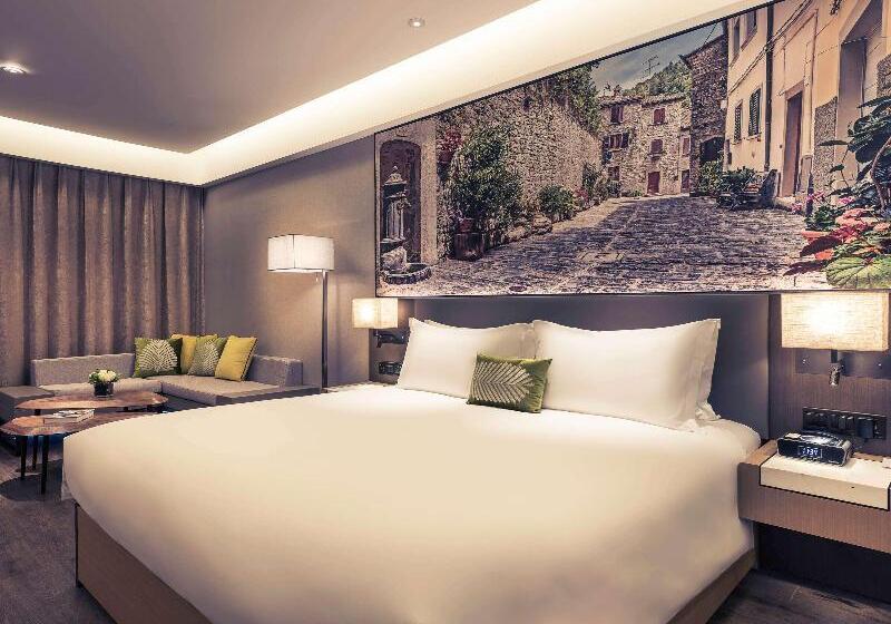اتاق لوکس با تخت بزرگ, Mercure Shanghai Hongqiao Railway Station
