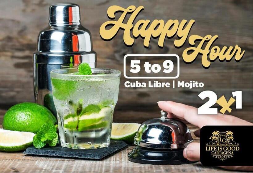 Family Suite, Life Is Good Cartagena Hostel