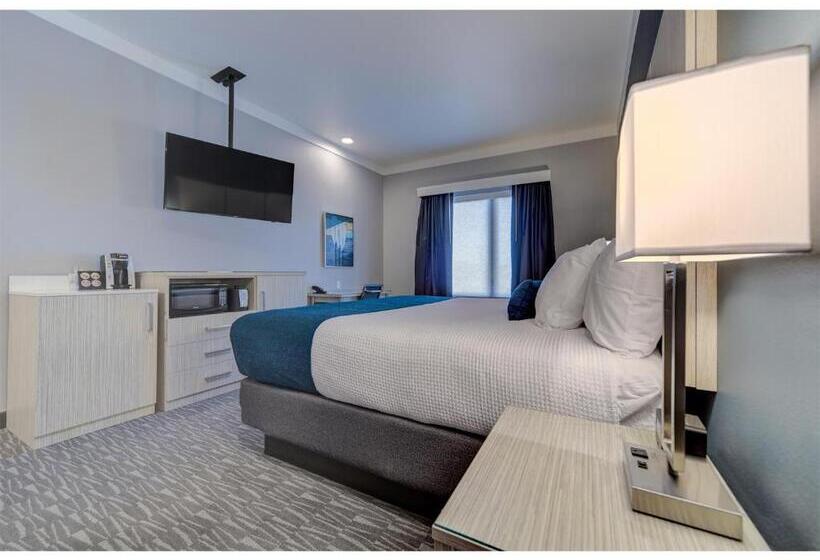 Стандартный Номер Кровать Кинг, Peppertree Bend, Bw Premier Collection