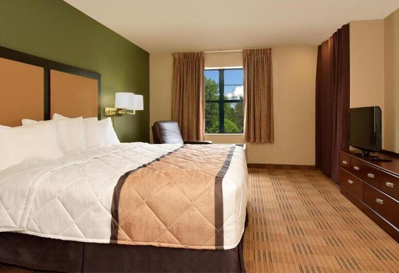 带大床的标准工作室, Extended Stay America Suites   Charleston   Mt Pleasant