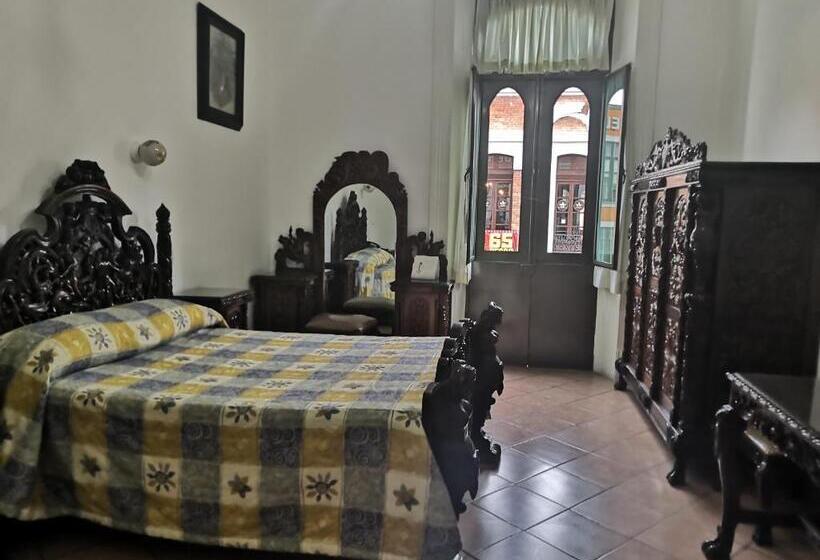 带阳台的豪华间, De Los Baños