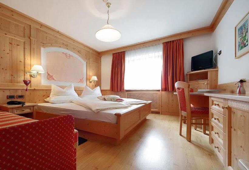 חדר סטנדרט נוף לגינה, Mountain B&b   La Scalira