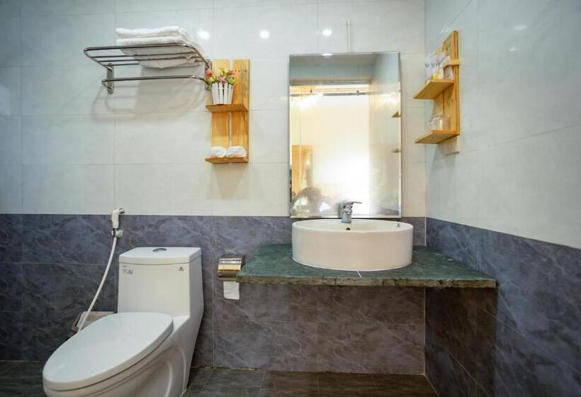 اتاق استاندارد با تخت بزرگ, Tam Coc Lavender Homestay