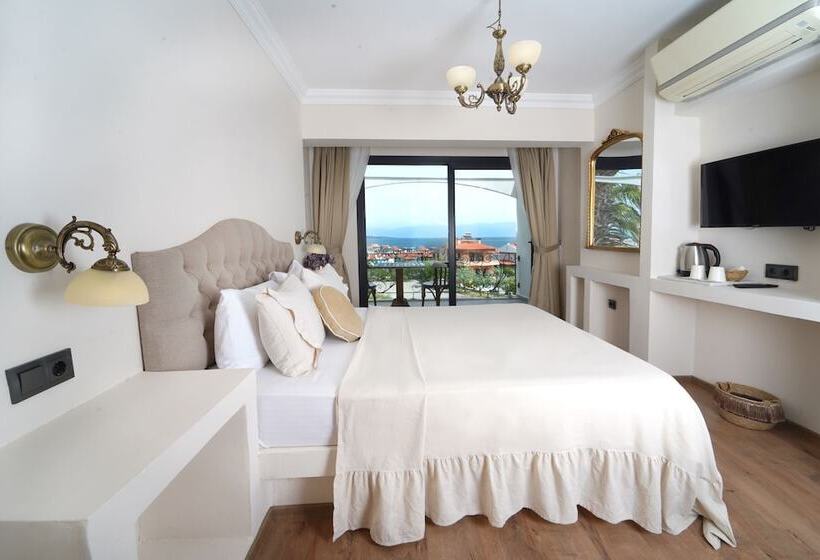 디럭스 룸, Sukha Cunda Otel