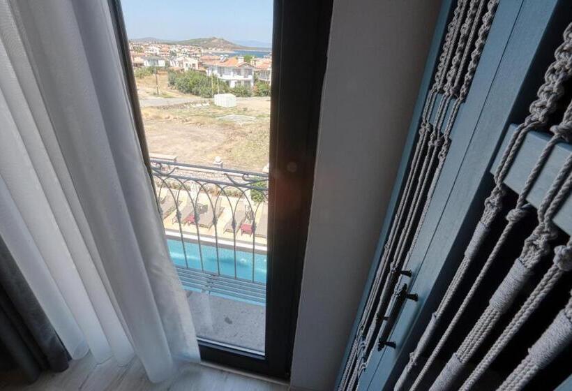 디럭스 룸 바다 전망, Sukha Cunda Otel