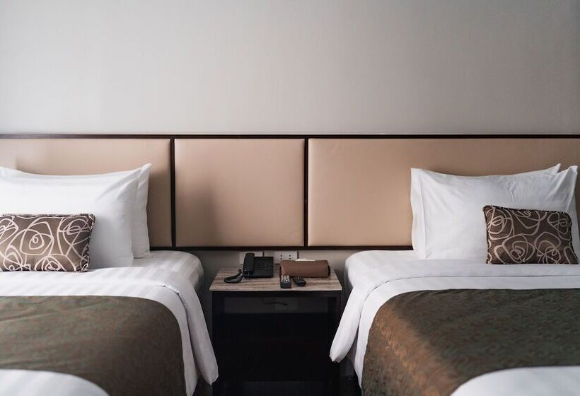 Quarto Deluxe, Canyon Hotels & Resorts Boracay