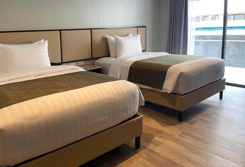 Quarto Estandar Vista Piscina, Canyon Hotels & Resorts Boracay