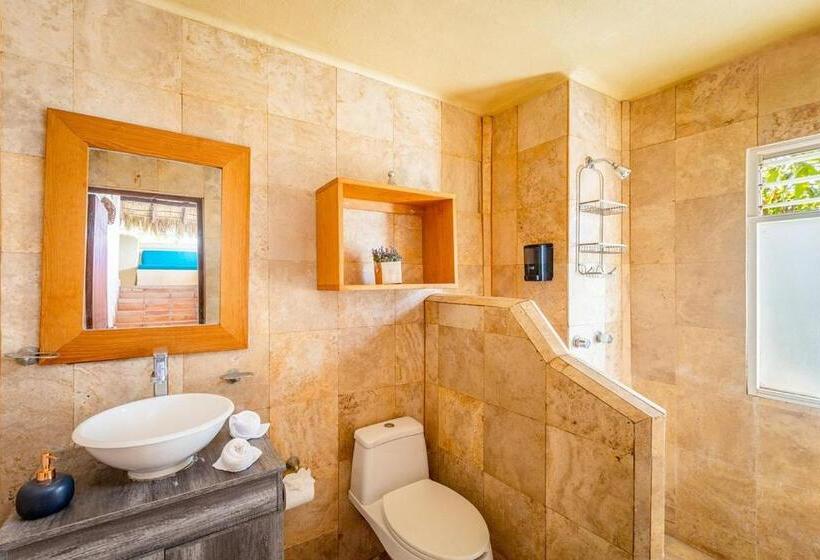 Suíte Deluxe Cama King, Casa Real Sayulita Hotel Boutique