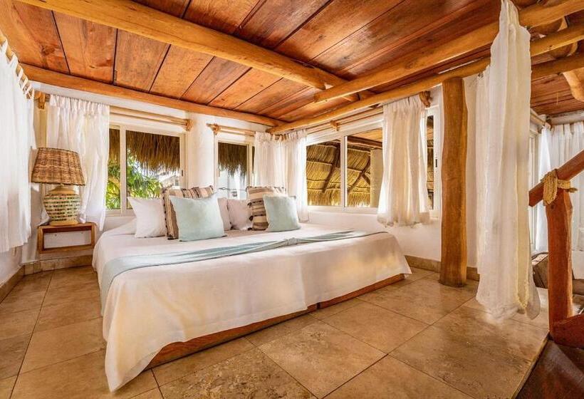Suíte Deluxe Cama King, Casa Real Sayulita Hotel Boutique