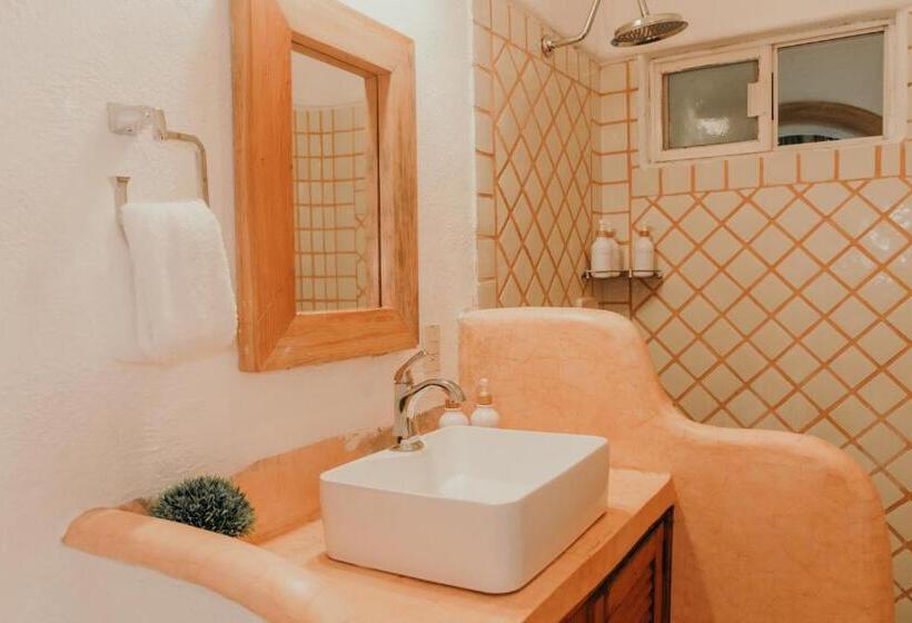 스위트 킹사이즈 침대, Casa Real Sayulita Hotel Boutique