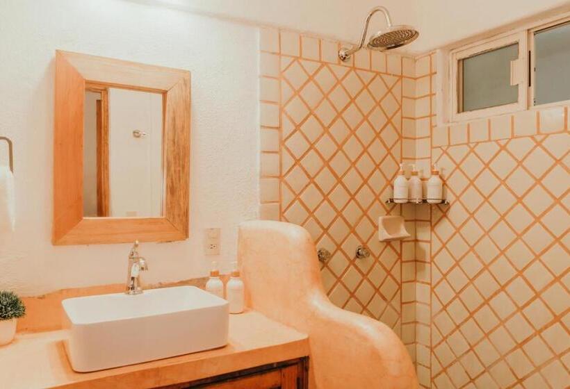 스위트 킹사이즈 침대, Casa Real Sayulita Hotel Boutique