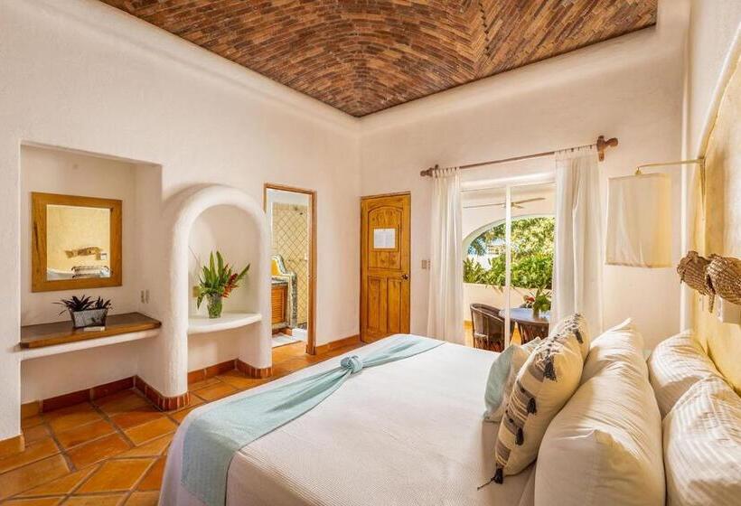 스위트 킹사이즈 침대, Casa Real Sayulita Hotel Boutique