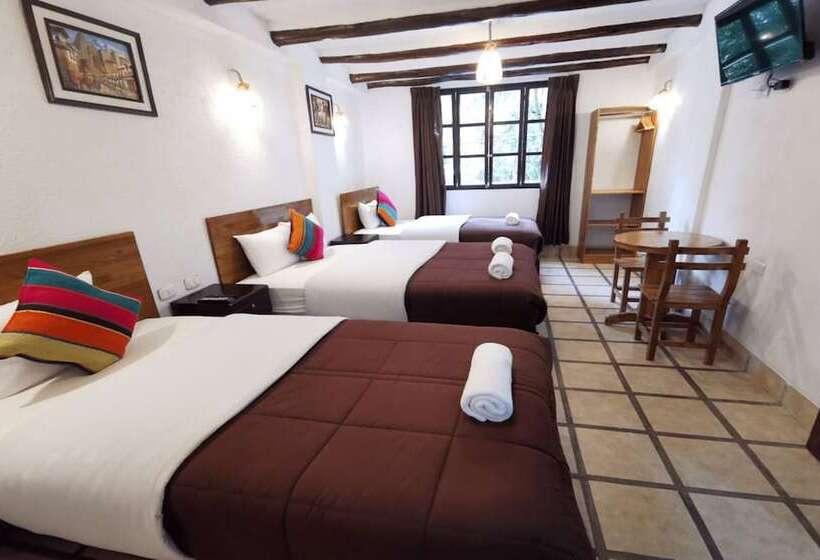 Четырехместный Номер Стандарт, Casona Del Inca Machupicchu