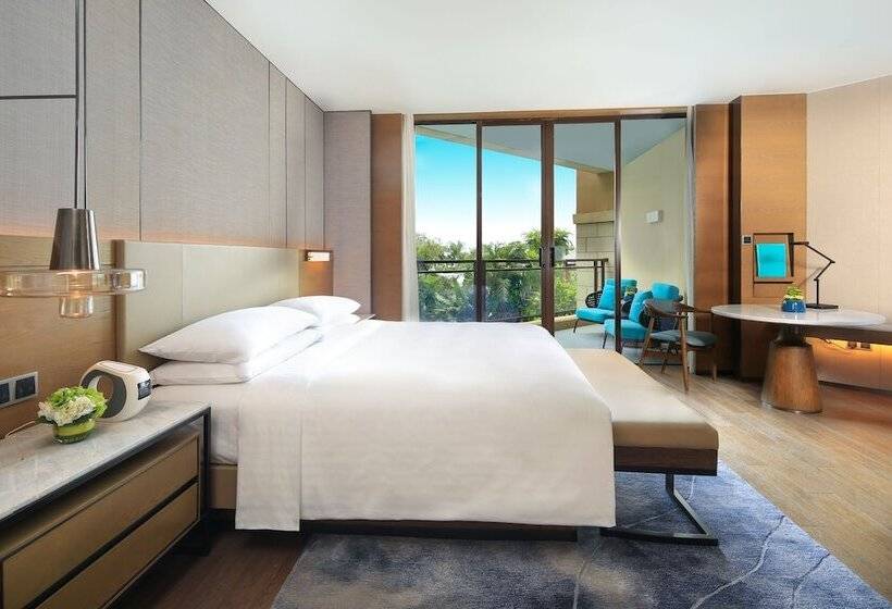 Номер Стандарт 2 Двуспальные Кровати, Xiamen Marriott Hotel & Conference Centre