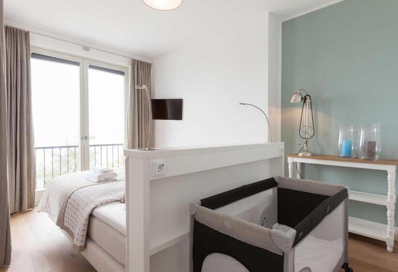 침실 1개 발코니 아파트, Meerblick First Sellin Appartement 25