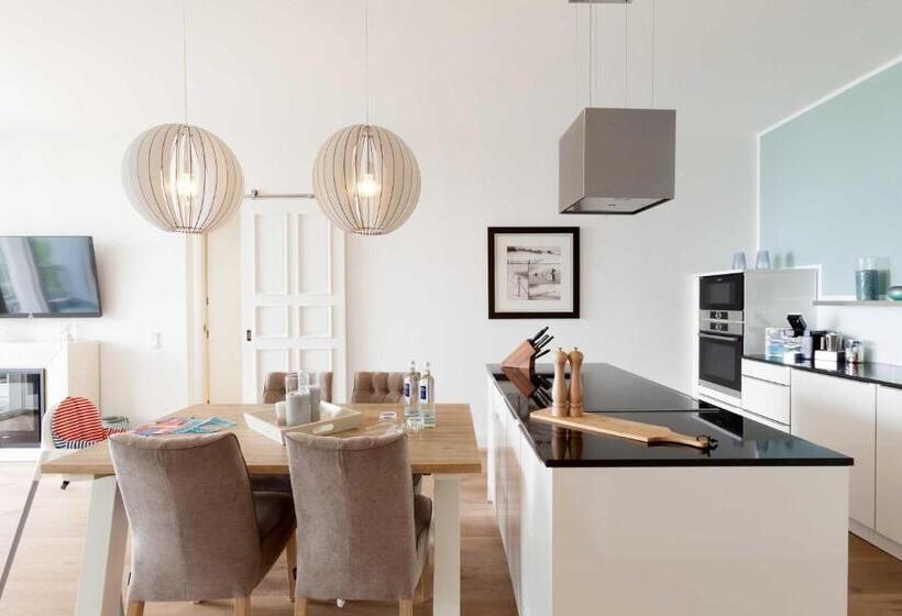 침실 1개 발코니 아파트, Meerblick First Sellin Appartement 25