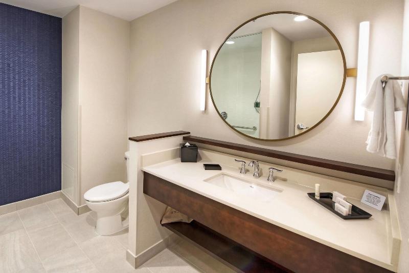 带大床的标准工作室, Fairfield Inn & Suites By Marriott Ottawa Airport