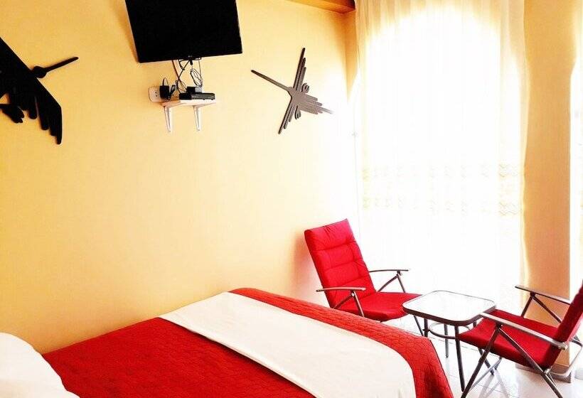 اتاق استاندارد با تخت دوبل, Hostal Mendieta
