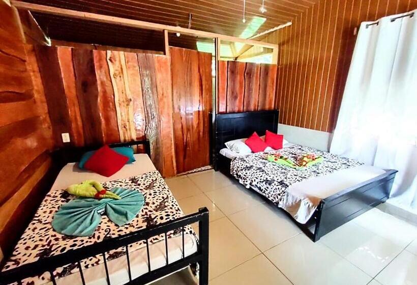 Семейный Номер Вид на Сад, The Sunset Tucano Lodge