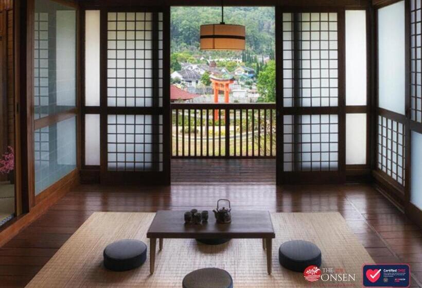 Президентский Люкс, The Onsen Hot Spring Resort