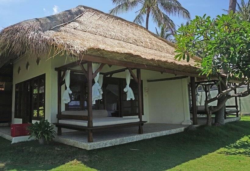 Вилла 1 Спальня Вид на Море, Scuba Seraya Resort