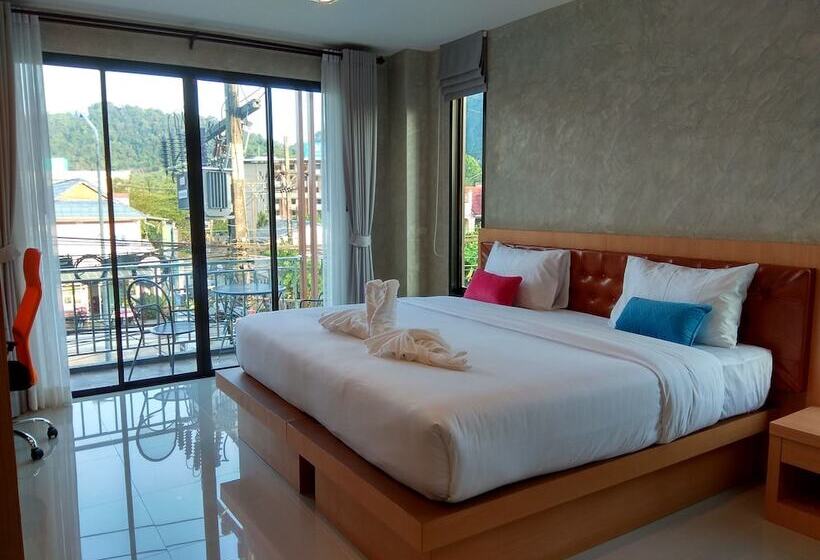 Deluxe Room Mountain View, De Loft