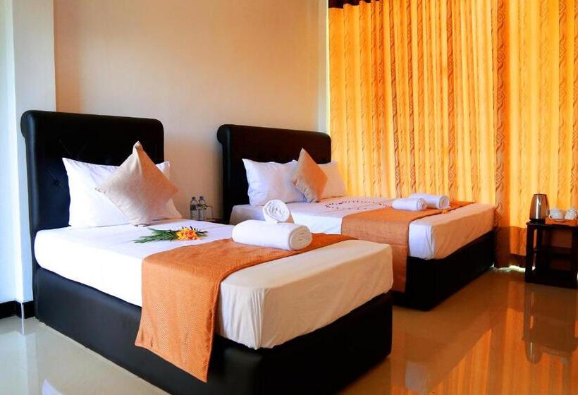 Номер Deluxe с Балконом, Rivonway Hotel Polonnaruwa