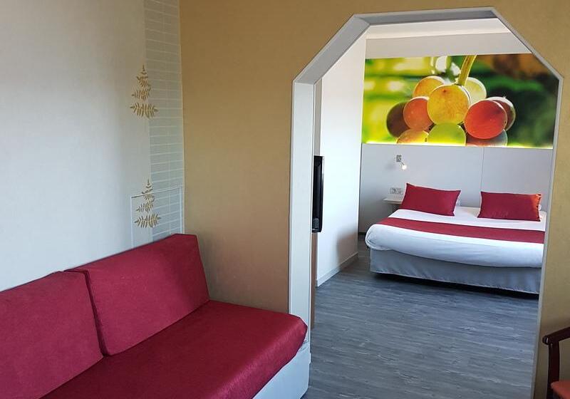 발코니 스탠다드 싱글 룸, Elzland Hotel Pfauen Wellness & Spa