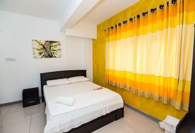 חדר דלוקס, Backpacker Villas