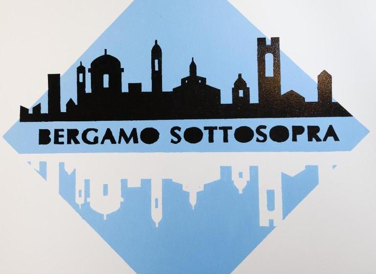 اتاق استاندارد با بالکن, Bergamo Sottosopra