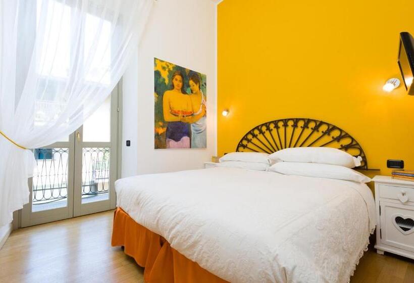 اتاق استاندارد با سرویس بهداشتی مشترک, Bergamo Sottosopra