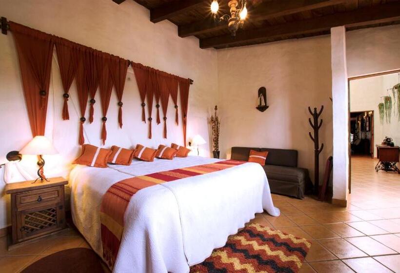 Suíte Cama King, Hacienda La Moreda Hotel Boutique & Spa