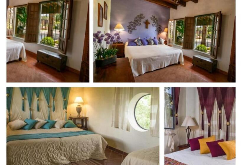 Quarto Triplo Estandar, Hacienda La Moreda Hotel Boutique & Spa
