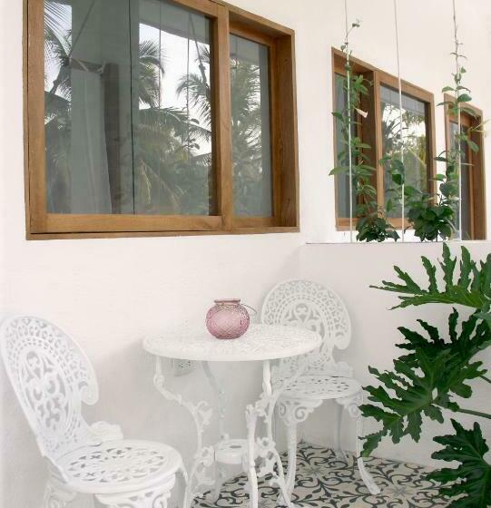 اتاق استاندارد با بالکن, Casa Del Pavo Real Boutique