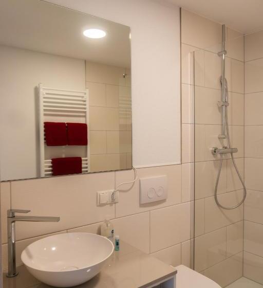 Quarto Clássico, Pension Haas Hotel Am Turm