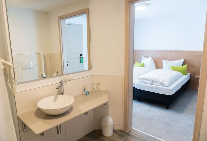 Quarto Classe Business, Pension Haas Hotel Am Turm