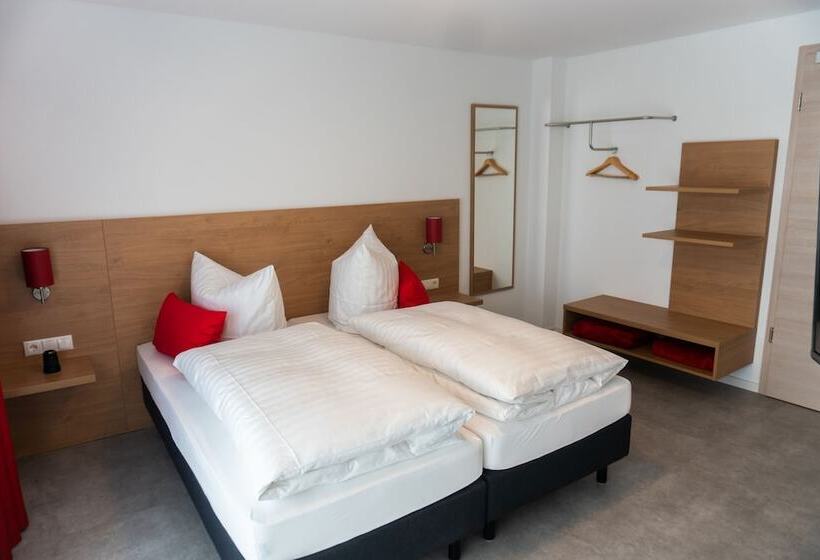 Quarto Clássico, Pension Haas Hotel Am Turm