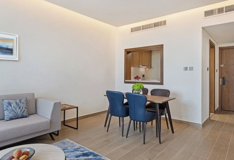 Апартаменты 2 Спальни, Beach Bay Hotel Mirfa