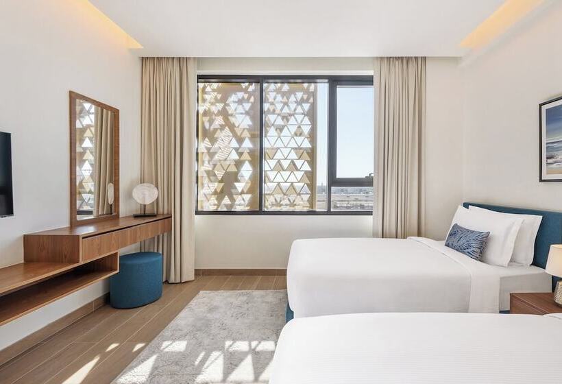 Апартаменты 2 Спальни, Beach Bay Hotel Mirfa
