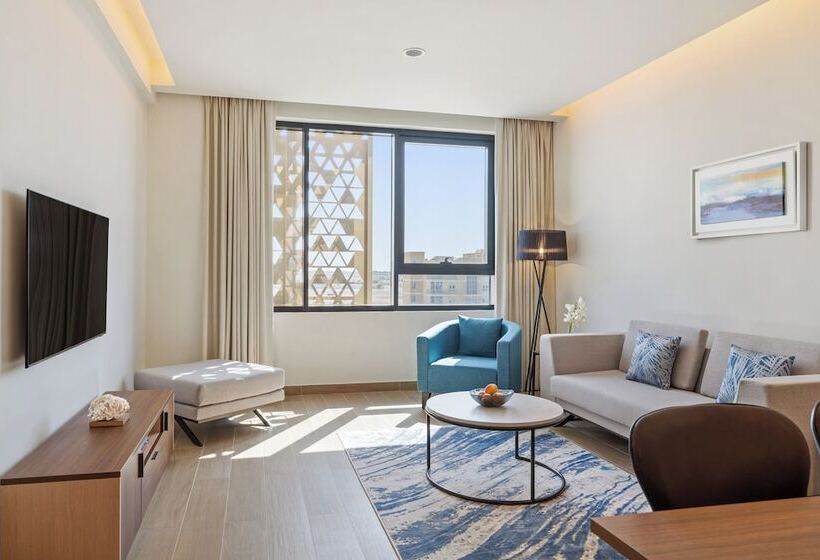 Апартаменты 1 Спальня, Beach Bay Hotel Mirfa