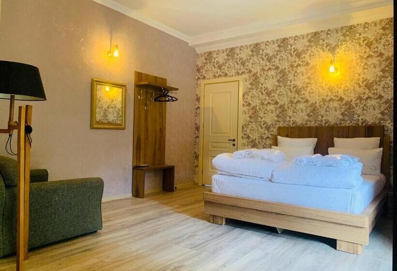 غرفة عائلية, Wald Hotel Lagodekhi Rooms