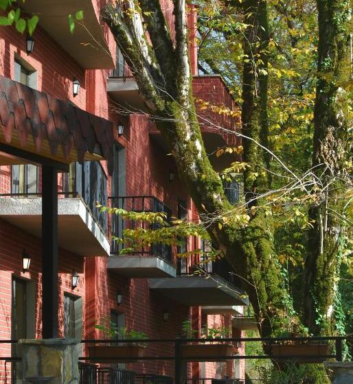 جناح جونيور, Wald Hotel Lagodekhi Rooms