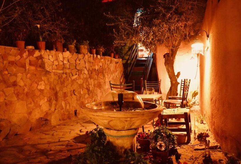 Standard room with outdoor bath, Petra Bedouin Bed And Breakfast