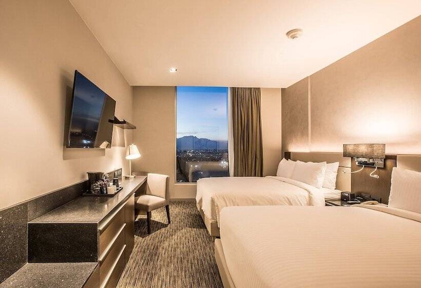 اتاق استاندارد با 2 تخت دوبل, Four Points By Sheraton Puebla