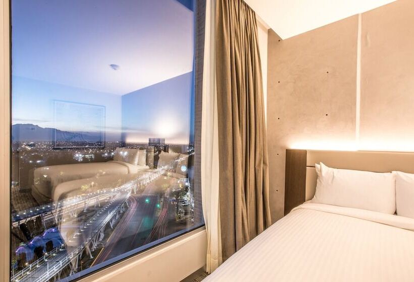 غرفه قياسيه سريرين مزدوجين, Four Points By Sheraton Puebla