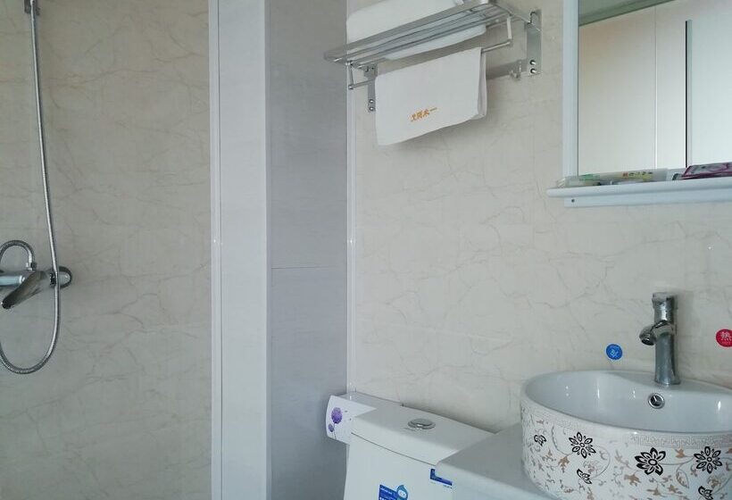 Трехместный Номер Deluxe, One Meter Sunshine Xi An Xianyang International Airport