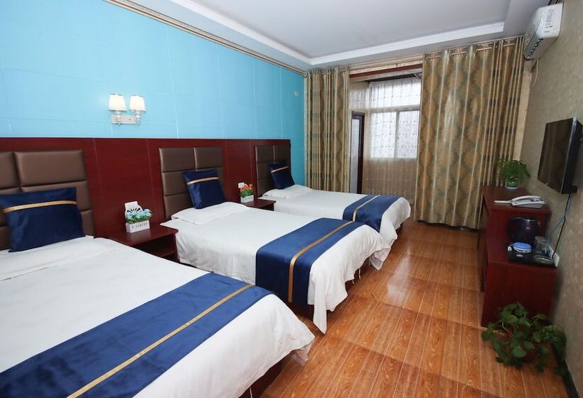 Трехместный Номер Deluxe, One Meter Sunshine Xi An Xianyang International Airport