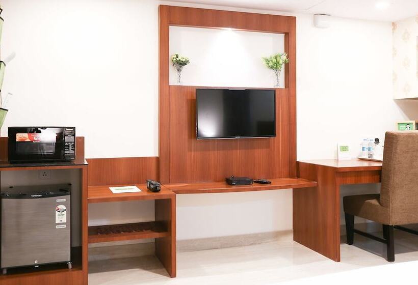 豪华房间, Treebo Premium Akshaya Mahal Inn