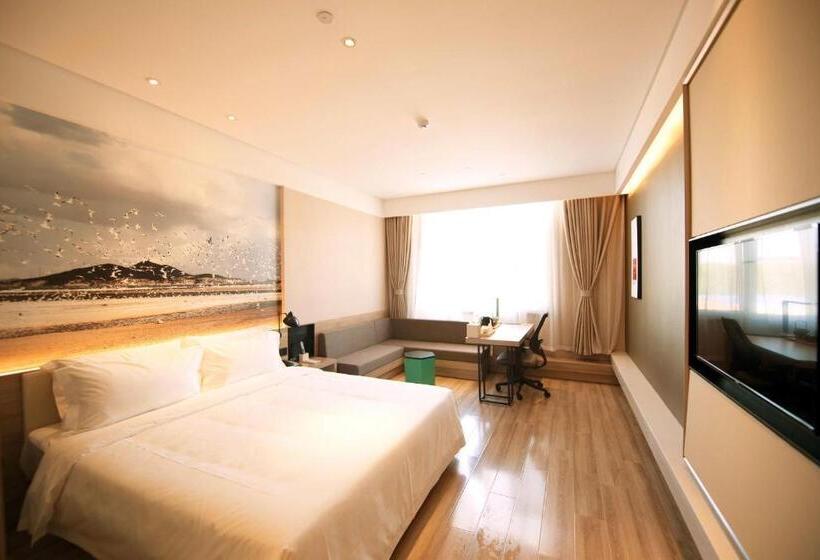Люкс, Atour Hotel Yantai South Station Yingchun Street